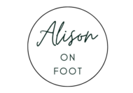 Alison on Foot