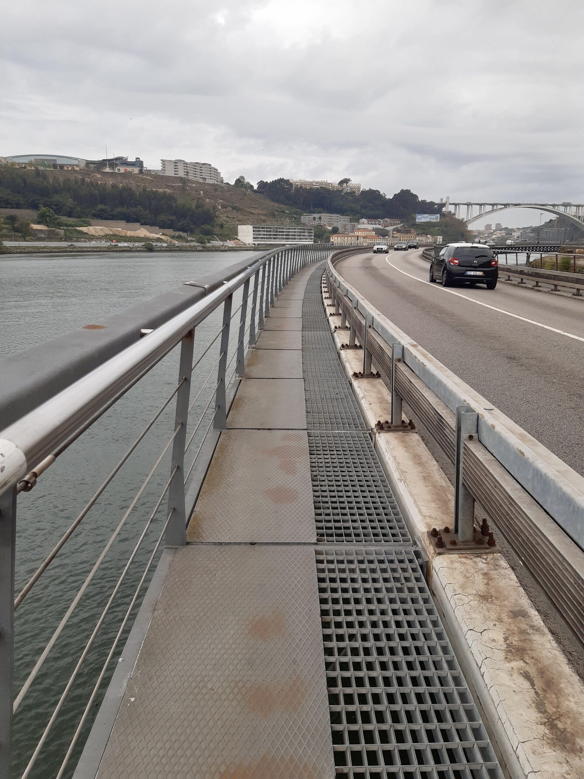 Senda Litoral along the Douro River in Porto