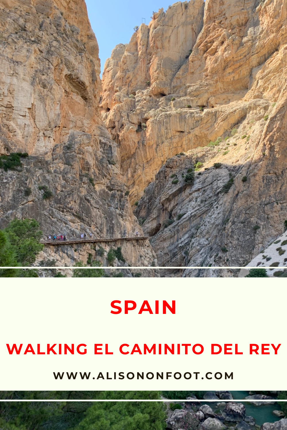 Everything you need to know about walking the Caminito del Rey in Malaga, Andalucia, Spain