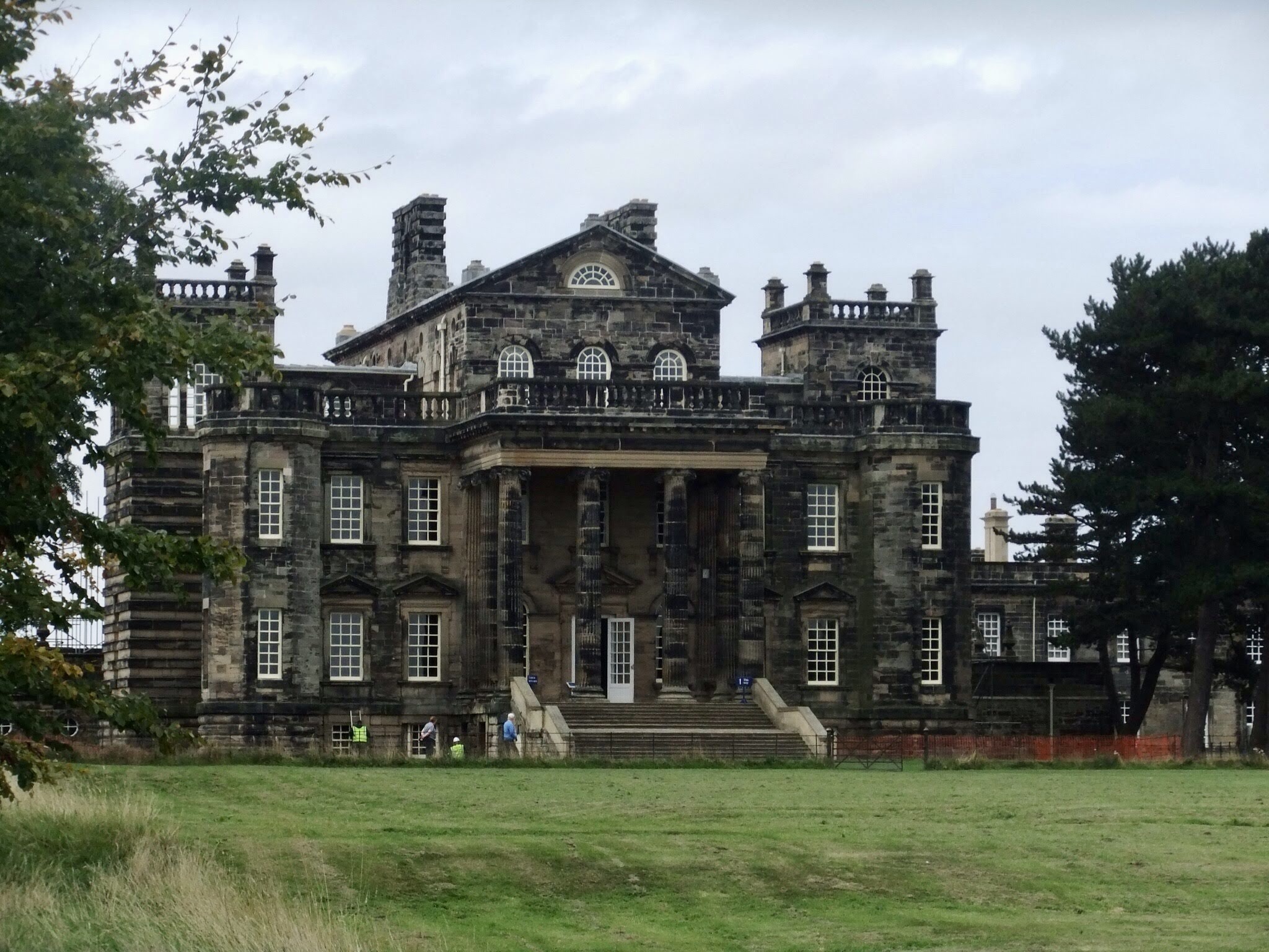 Seaton Delaval Hall in Northumberland