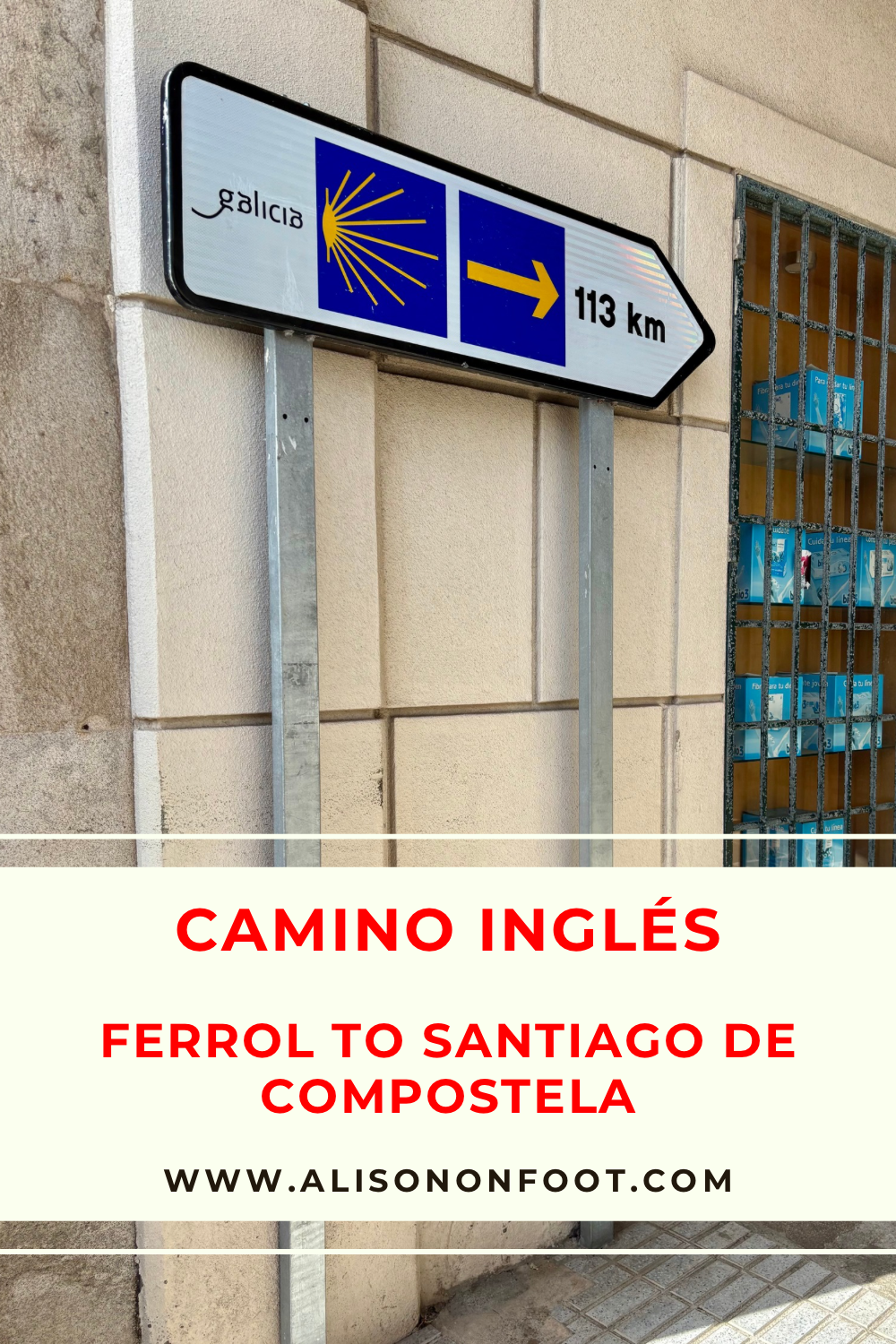 An overview of my six day walk from Ferrol to Santiago de Compostela on the Camino Inglés.